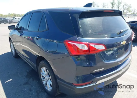 2018 Chevrolet Equinox Ls from USA, damaged, VIN 3GNAXHEV9JL387534